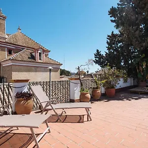 Penthouse Private Terrace, Near Cathedral, And To Real Maestranza Apartamento